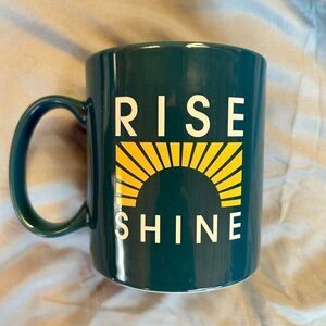 NWOT Life Is Good Rise Shine Coffee Cup Mug